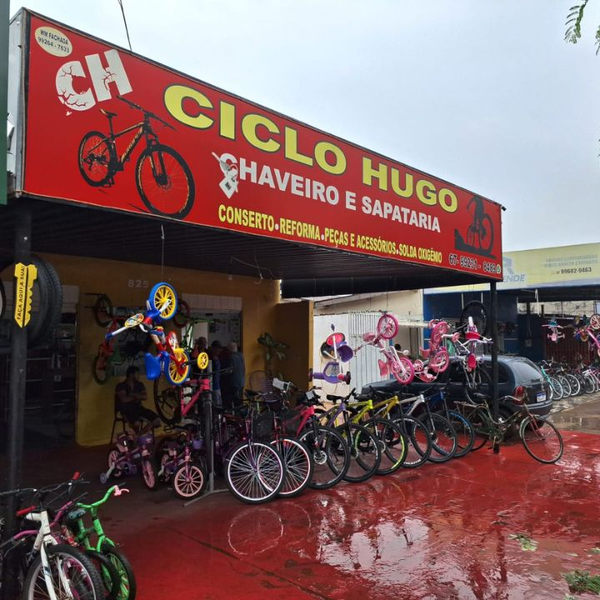 Foto da capa de Ciclo Hugo Bicicletaria